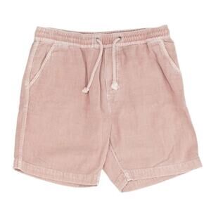 Marine Layer Men’s Drawstring Shorts Pink Small